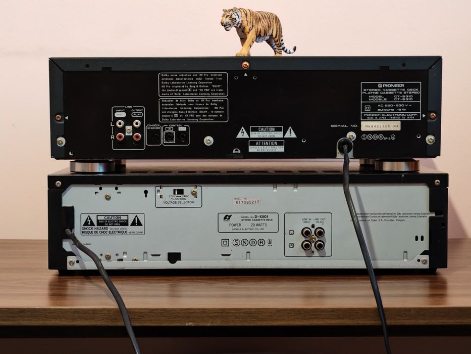 Sansui D-X501. Deck de de calibru. Sunet de vis. Preț fix !