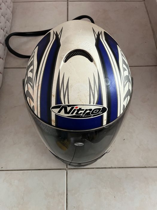 Casca moto Nitro racing