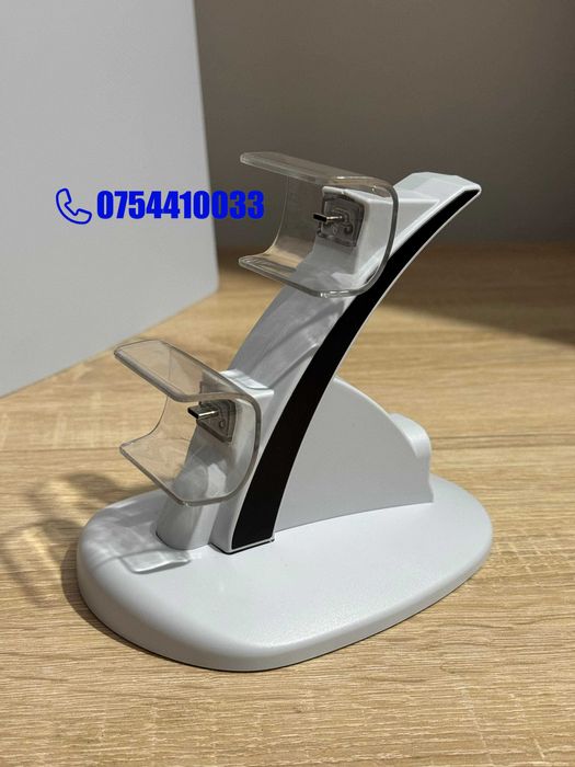 Statie de incarcare dubla pentru controller Playstation PS5