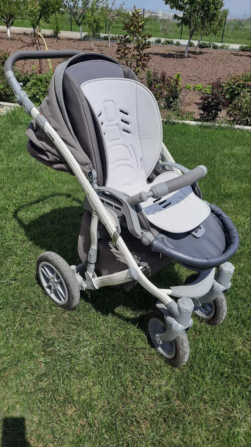 Комбинирана детска количка Sirion 2в1 Camarelo