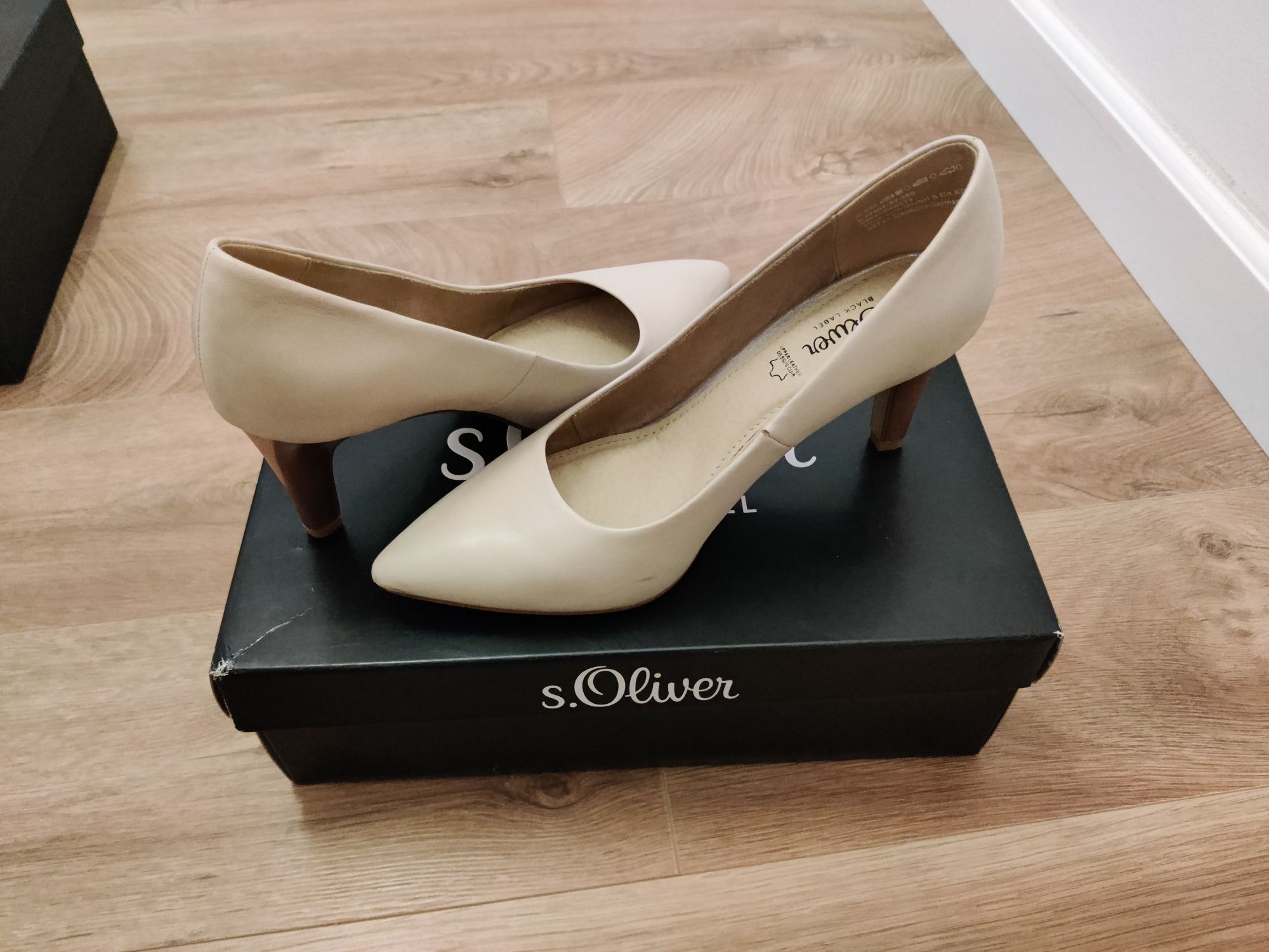 Pantofi S.Oliver eleganti