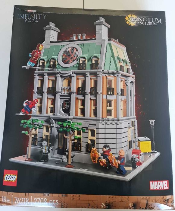 Нов LEGO Super Heroes Sanctum Sanctorum 76218 Marvel Avengers Modular