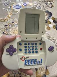 Consola retro joc tetris si calculator
