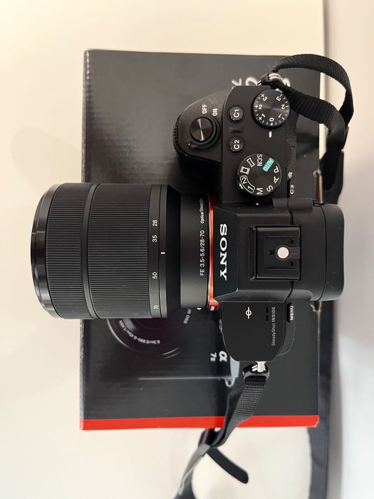 Фотоапарат Sony Alpha II с обектив Sony FE 24-70 mm, f3.5-5.6 OSS