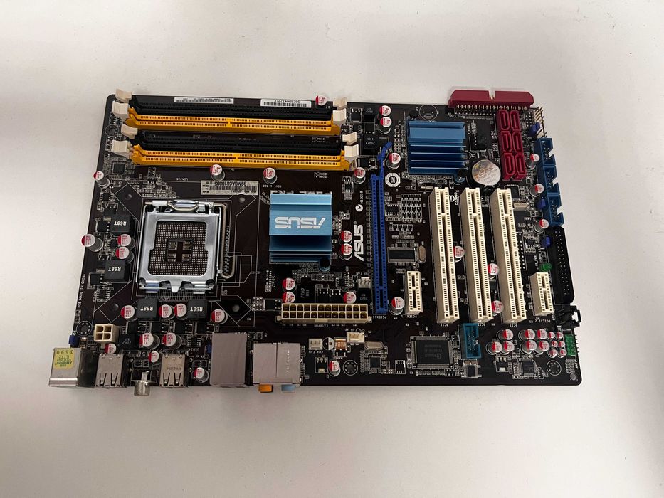ASUS P5QL PRO, LGA775 Socket, Intel Motherboard