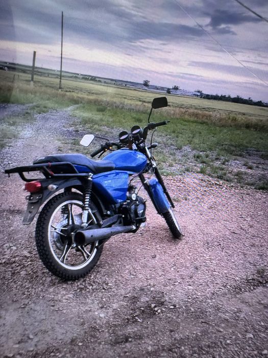 Продам мопед Альфа 110