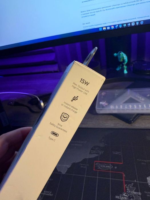 Беспроводная зарядка Baseus BS-W508