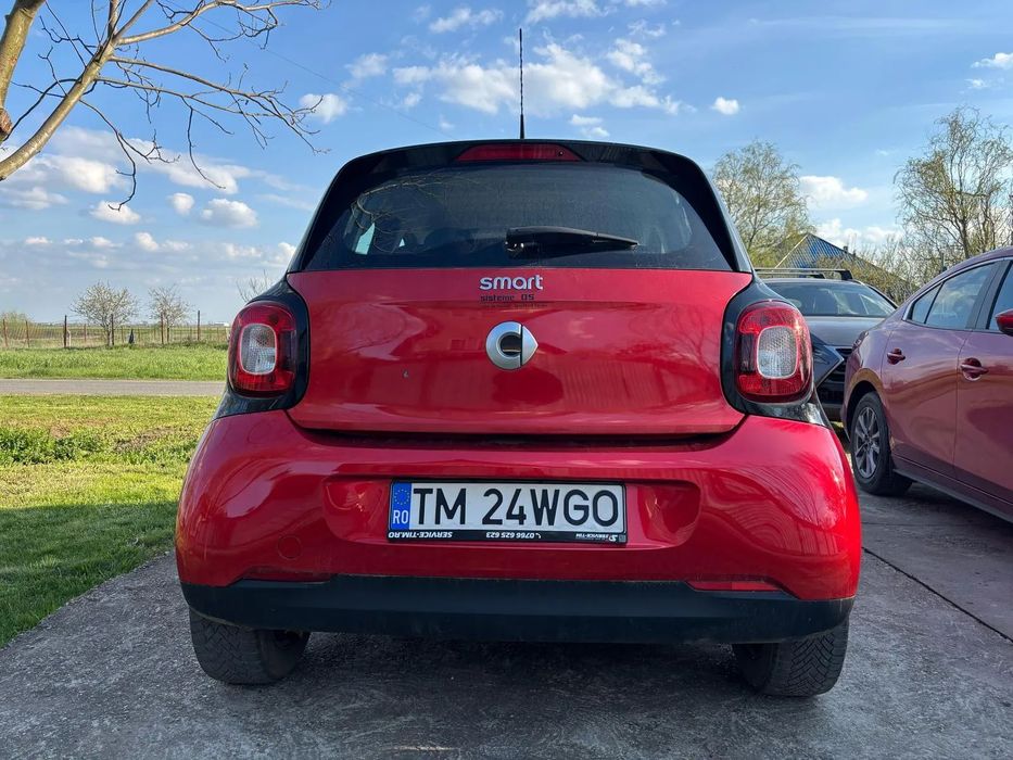 Smart Forfour Proprietar persoana juridica, TVA inclus si deductibil