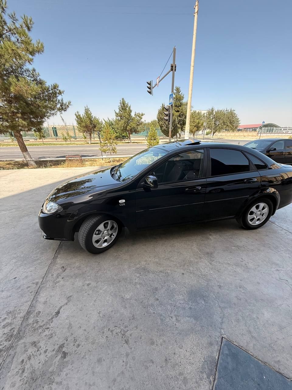 Gentra qora, 15000 probeg