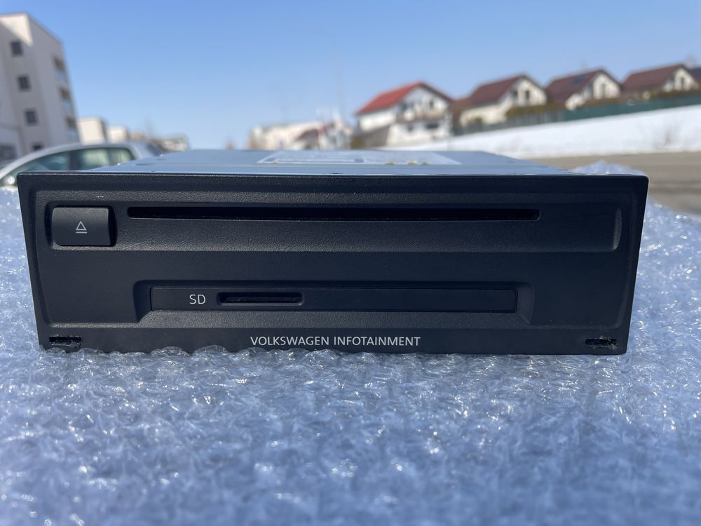 Unitate Navigatie Infotainment Mib SD STD Radio VW GOLF 7