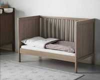 Бебешко легло/кошара Sundvik Ikea + матрак