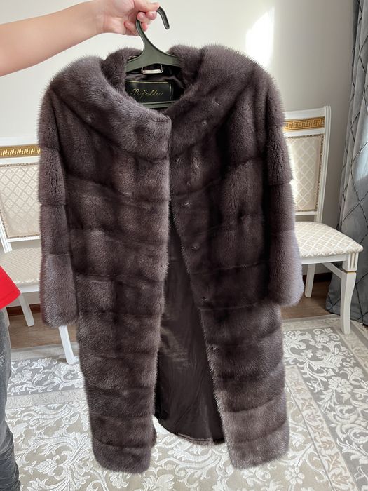 Норковая шуба