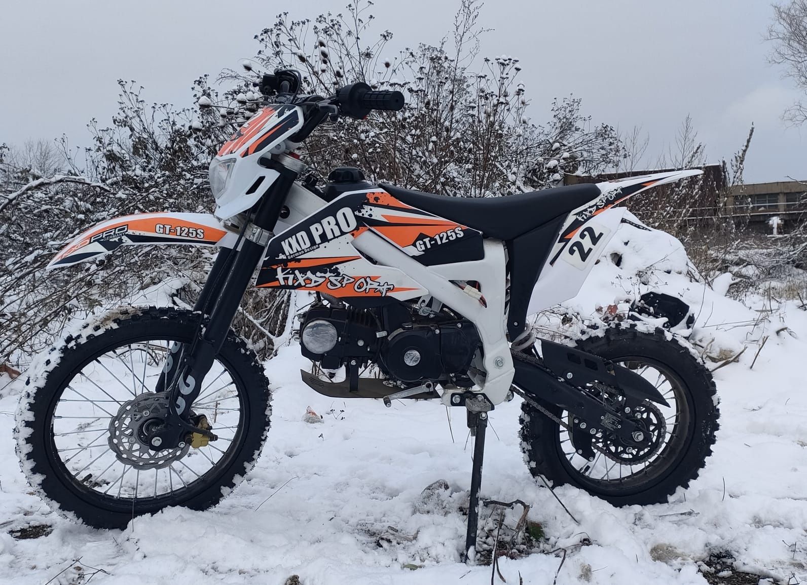 Cross KXD-GTS 125cc nou cu garanție și livrare in toată țara