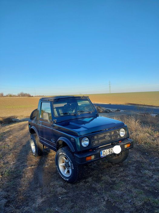 Suzuki Samurai 1.3 reconditionat