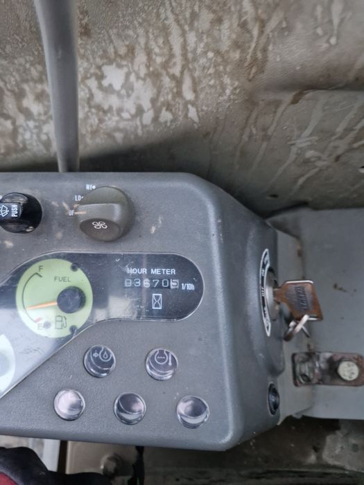 Miniexcavator Yanmar