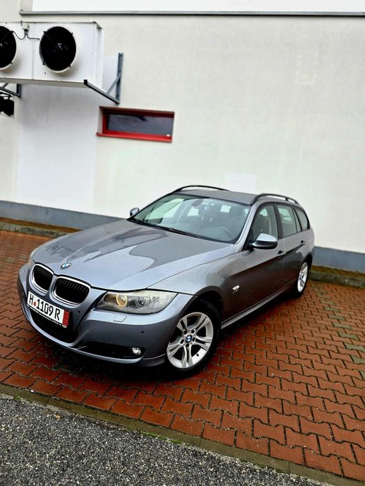 Bmw 320 Diesel Xdrive 4x4 184 cp import recent Bi-xenon navi led