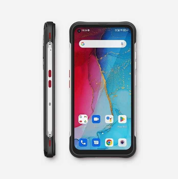 Unihertz TickTock-S 5G IP68 Удароустойчив Смартфон с 2 дисплея 8+256GB