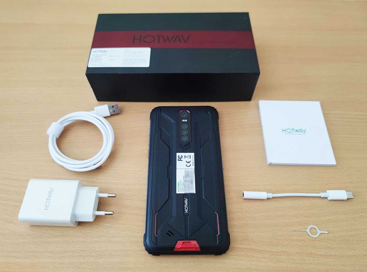 Hotwav Cyber 7, 5G, 8гб, 128гб, удароустойчив, нощна камера, 8280mah