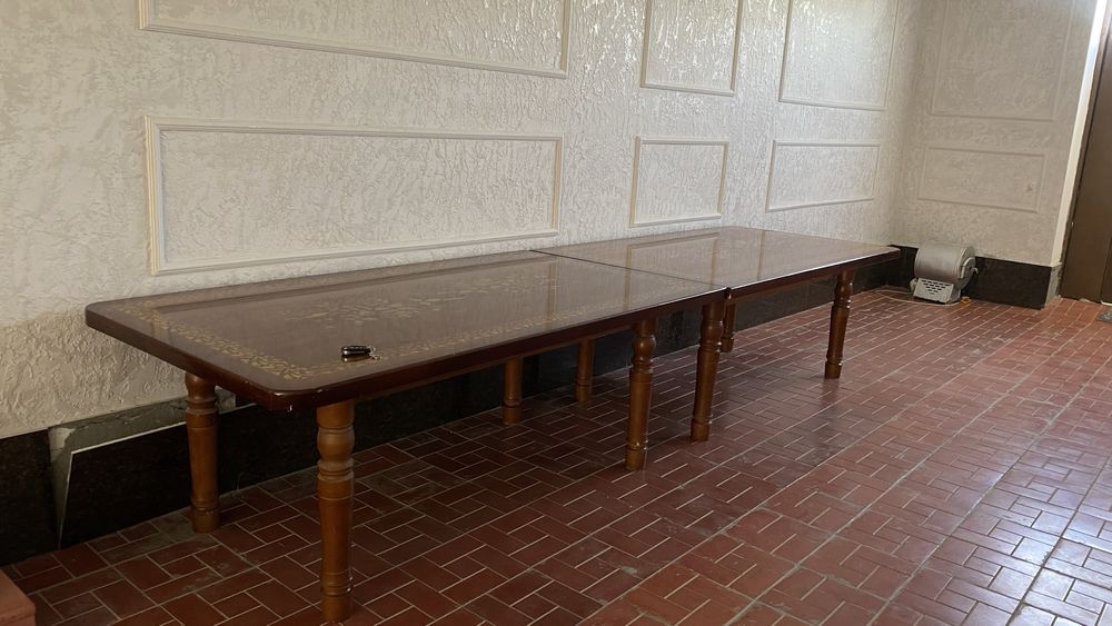 Стол сатлады размер 2м/1м 2 шт