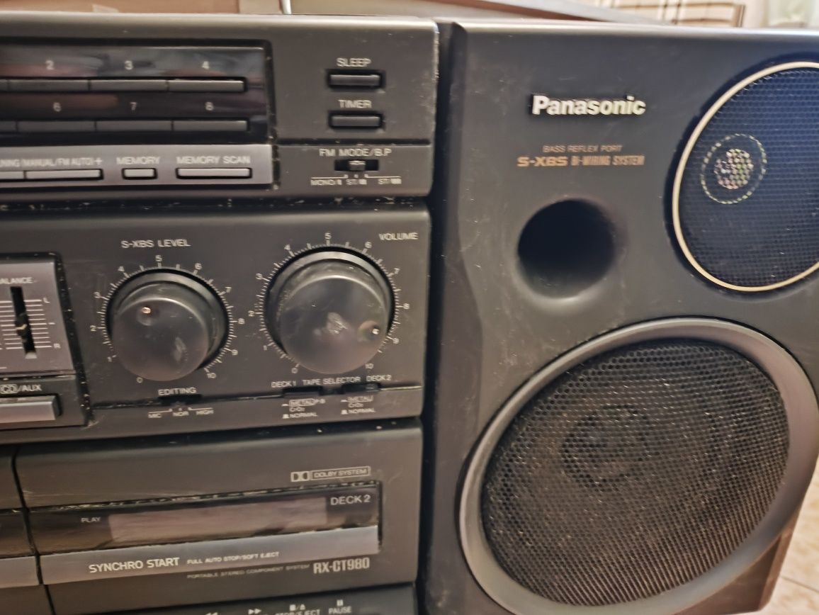 Boombox Panasonic