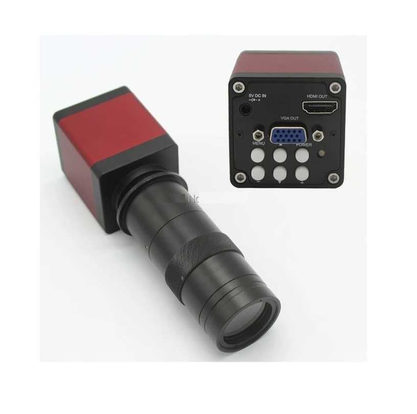 Microscop digital 1080P HDMI USB 150X Zoom  SMD electronica