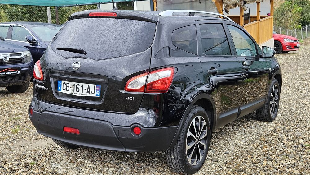 Nissan Qashqai 7locuri