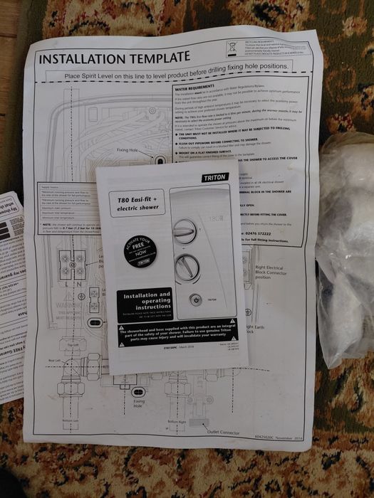 проточен бойлер  внос от Англия