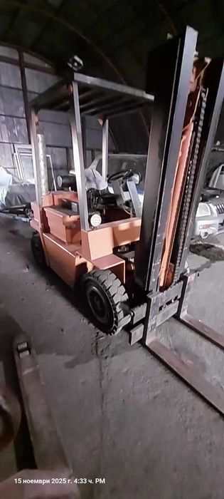 Мотокар Lanser Boss