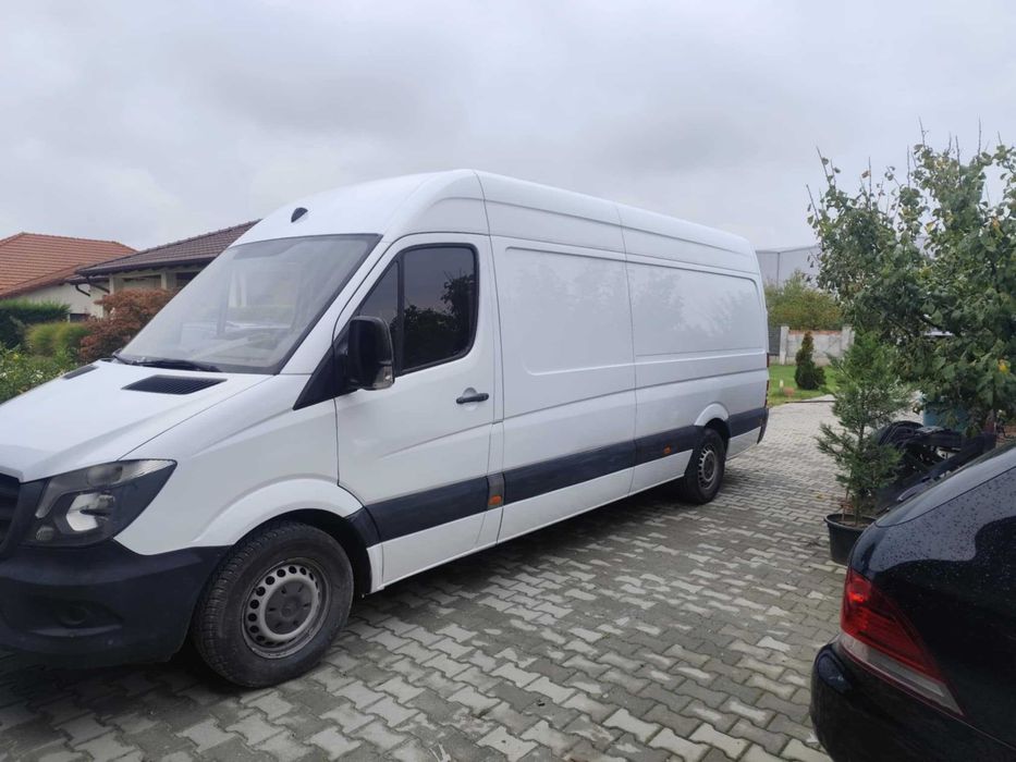 Mercedes sprinter 313 extralung recent adus din Franța