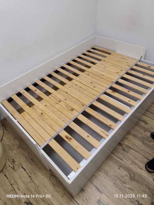 Pat extensibil cu saltea