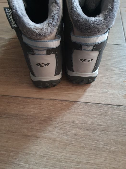 Ghete Salomon Waterproof Thinsulate 39