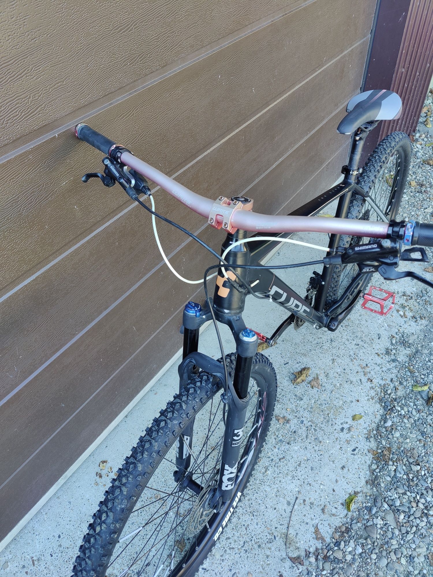 Bicicleta mtb Cube, Fox, Xt