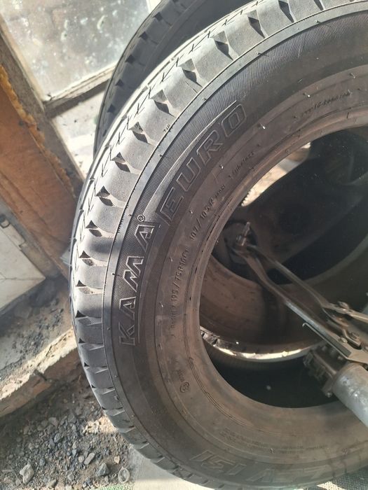 Продам резину Kama Euro 195/75c r16
