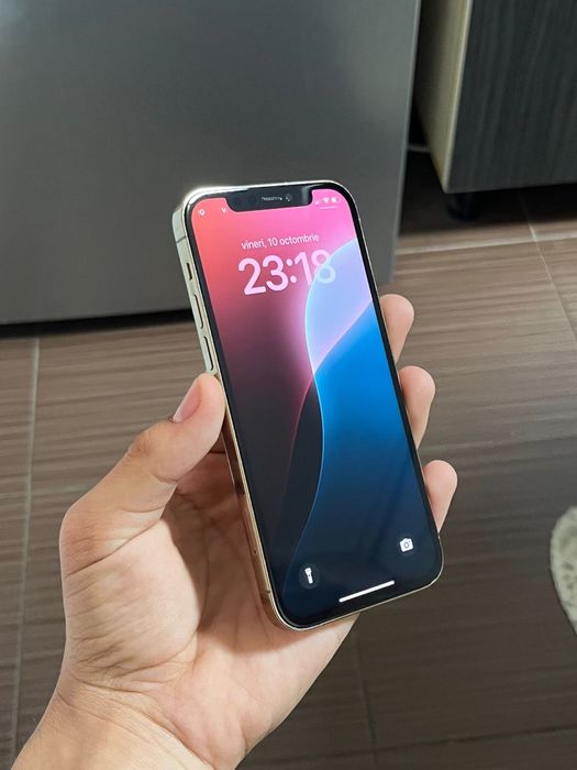 - Vand IPhone 12 Pro Gold 256Gb