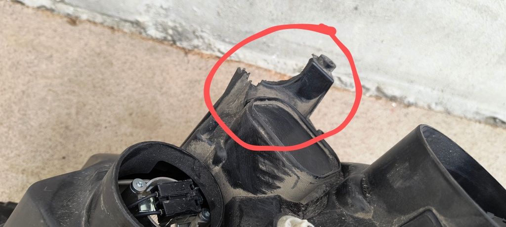 Far stanga Skoda citigo drl led original