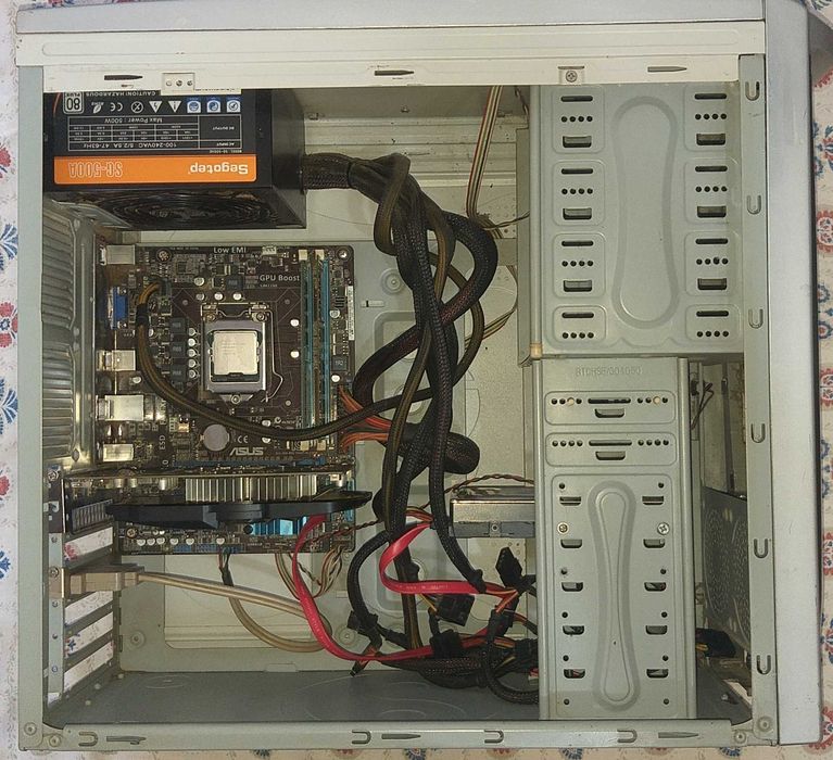 Vand PC Gaming - i5 3470, NVIDIA 1050 Ti 4GB, 8GB RAM DDR3, 250GB HDD