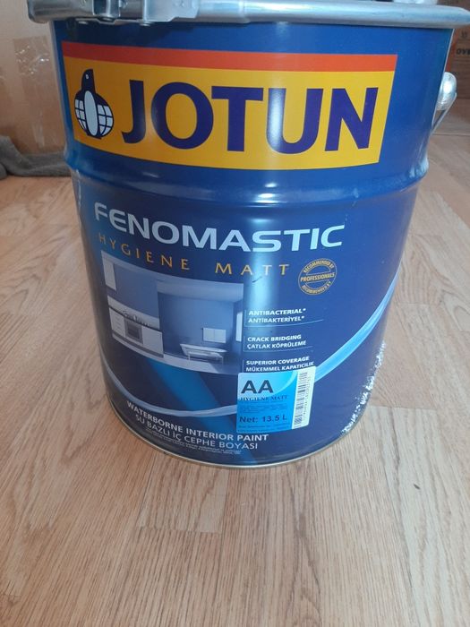 Краски JOTUN новые