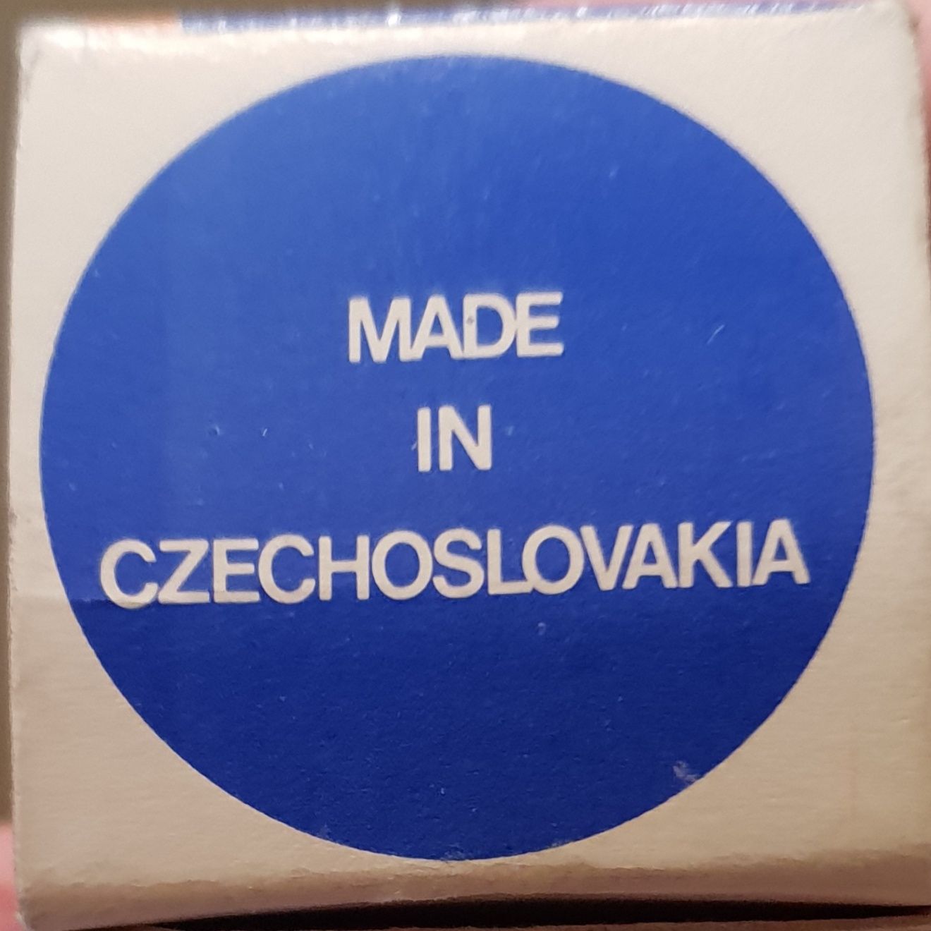 Lot de 6 mingi pingpong IDEAL PM, vintage de colecție Cehoslovacia