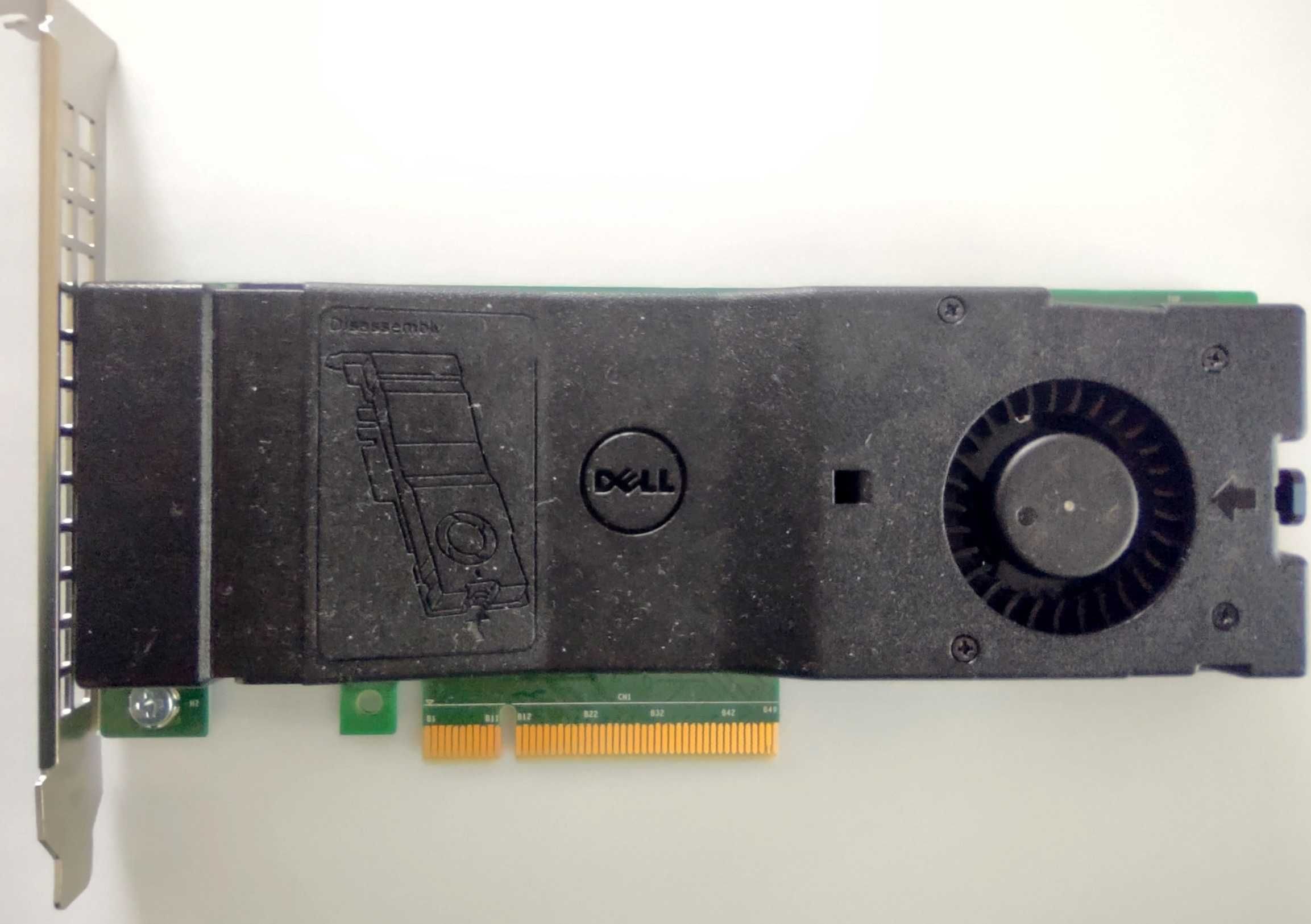 Адаптер за 2бр M.2 NVMe SSD за слот PCIe v3 x8 DPWC300