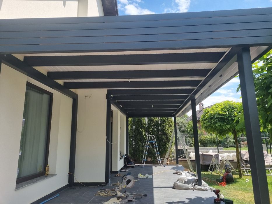 Pergole, Terase, Foisoare Lemn Stratificat