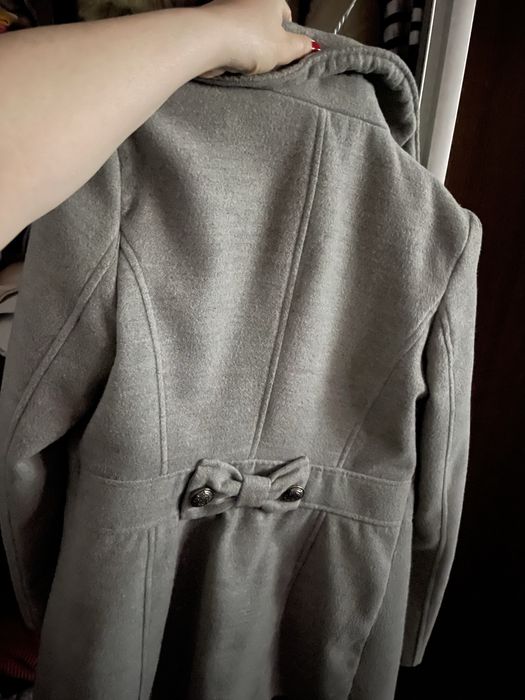 Scurta dama-cambrat culoare gri