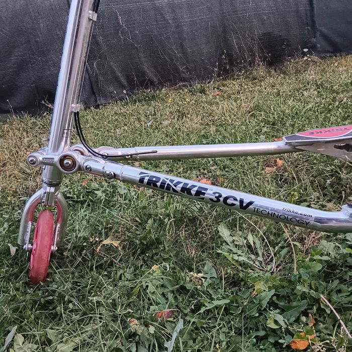 Trikke 8 3cv - pentru skiori