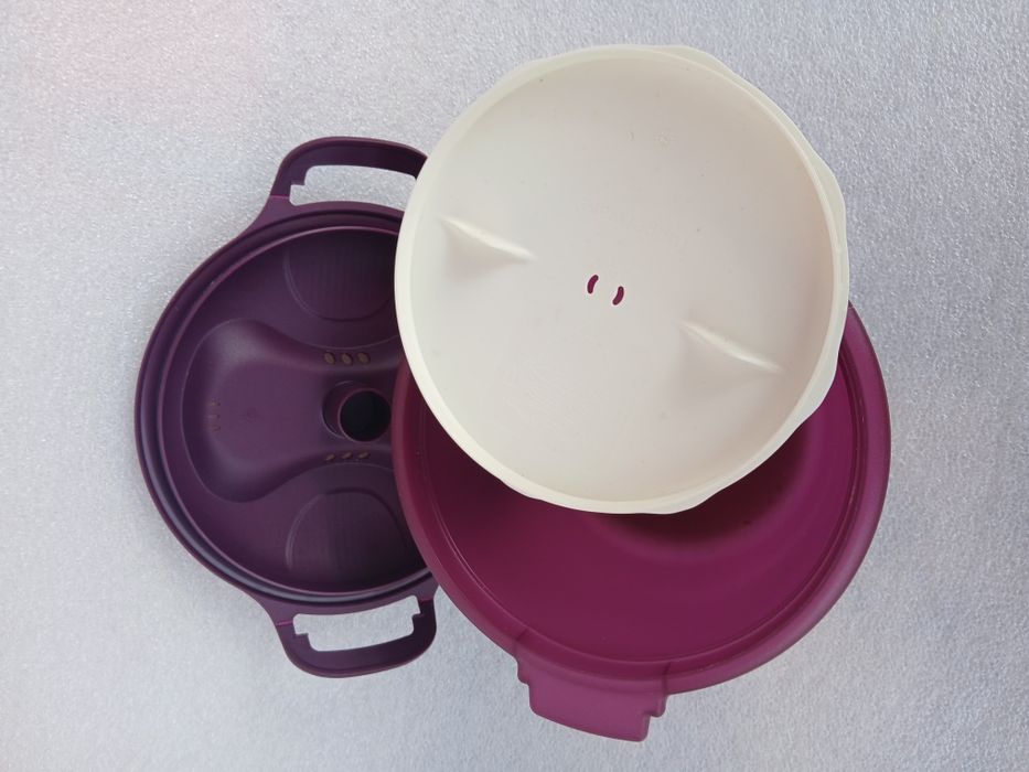 Tupperware - съд за готвене на ориз в микровълнова