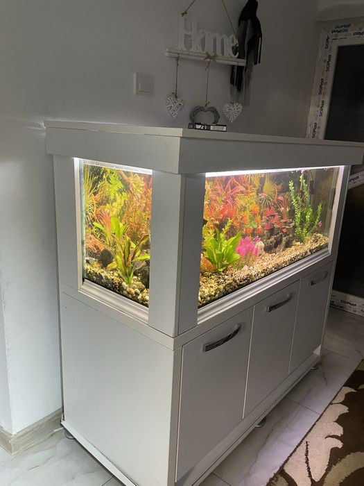 Acvariu cu capacitatea de 350L