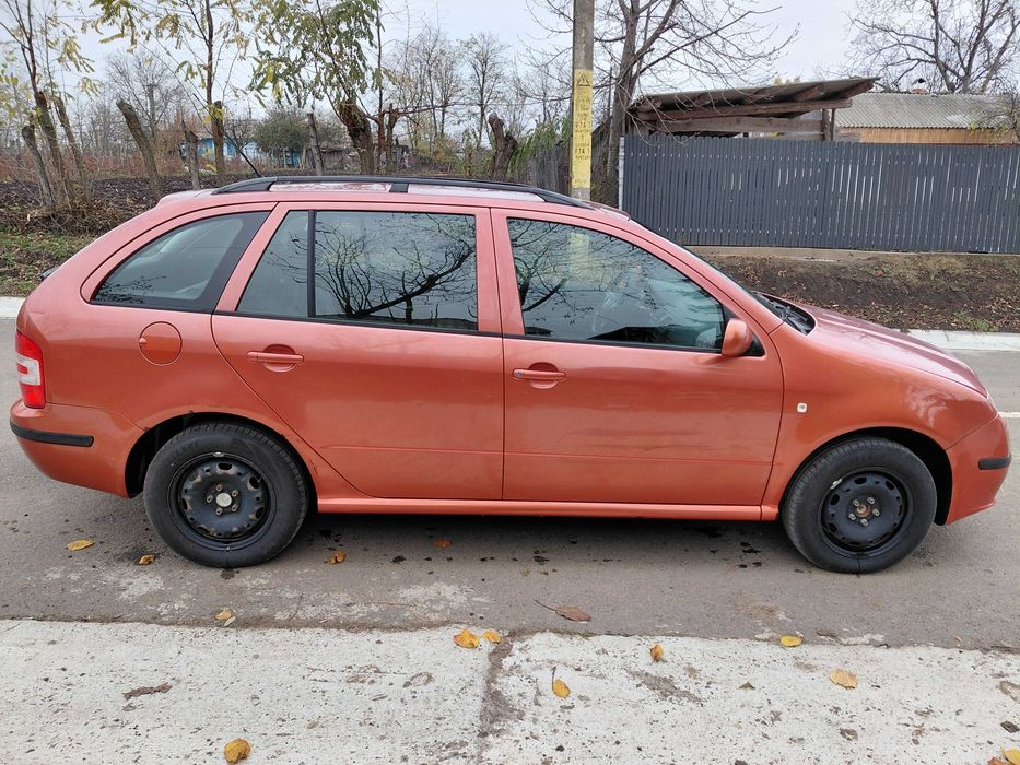 Skoda Fabia Combi 1.4 benzina
