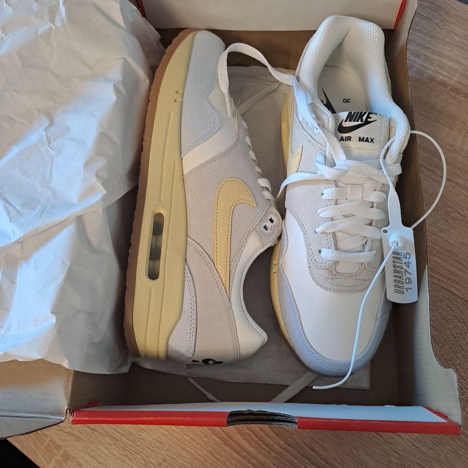 Маратонки NIKE, Air max 1'87, размер 42