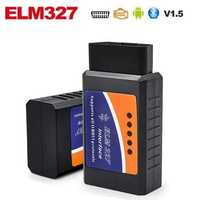 Elm327 Bluetooth Obd 1.5 / Безжично устройство за авто диагностика