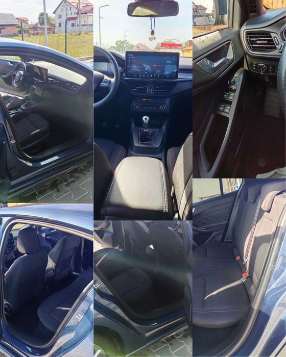 Ford Focus 1.0 Hybrid ST-Line X EcoBoost 125 CP, 2022