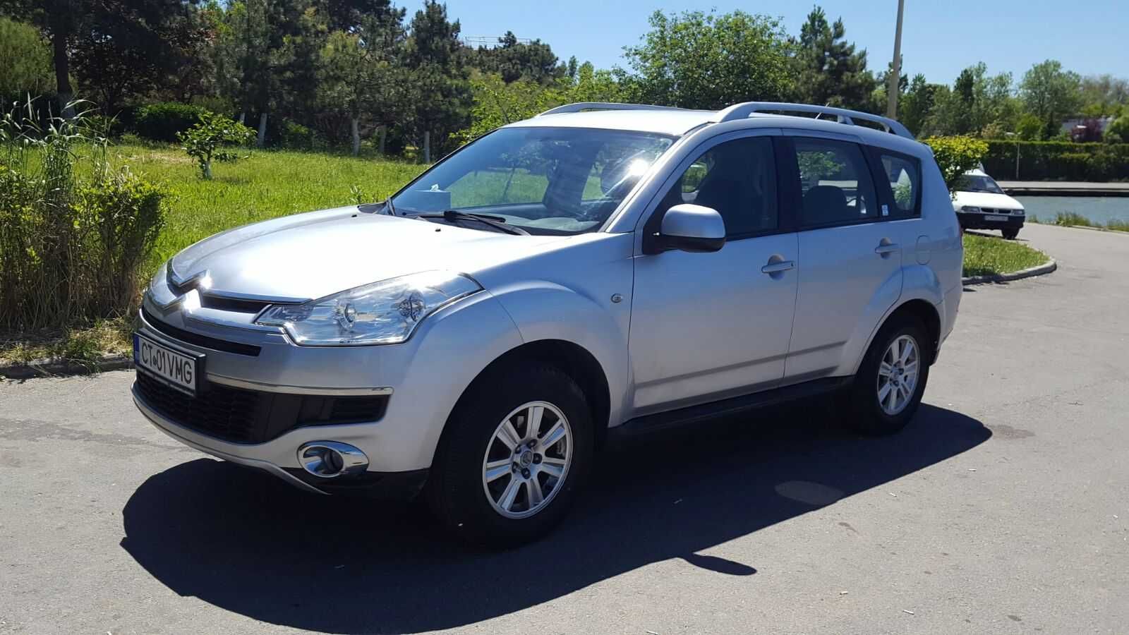 CITROEN C-CROSSER 2010, 4x4, 93.500 km REALI, BENZINA, unic proprietar