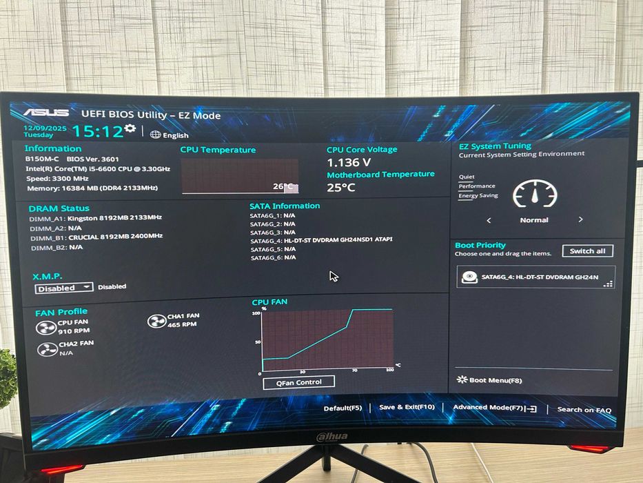 Pc Gaming | Gtx 1060 6 GB | i5-6600 3.3 Ghz | 16 GB Ram |